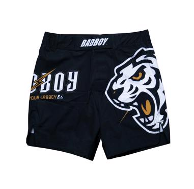 Bad Boy tiger Fight Shorts-Black